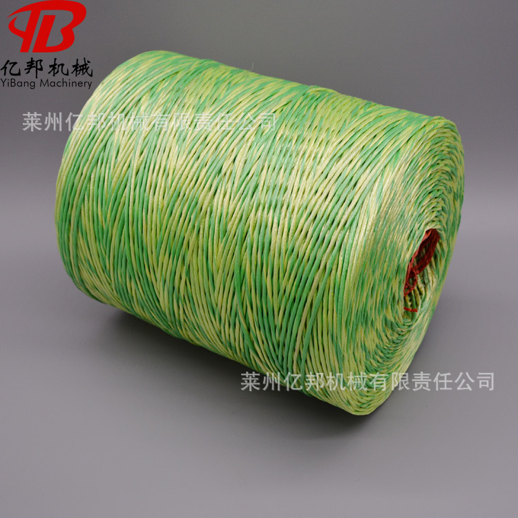 绳线加捻络筒机设备单股绳捻绳打轴机操作简单质量好