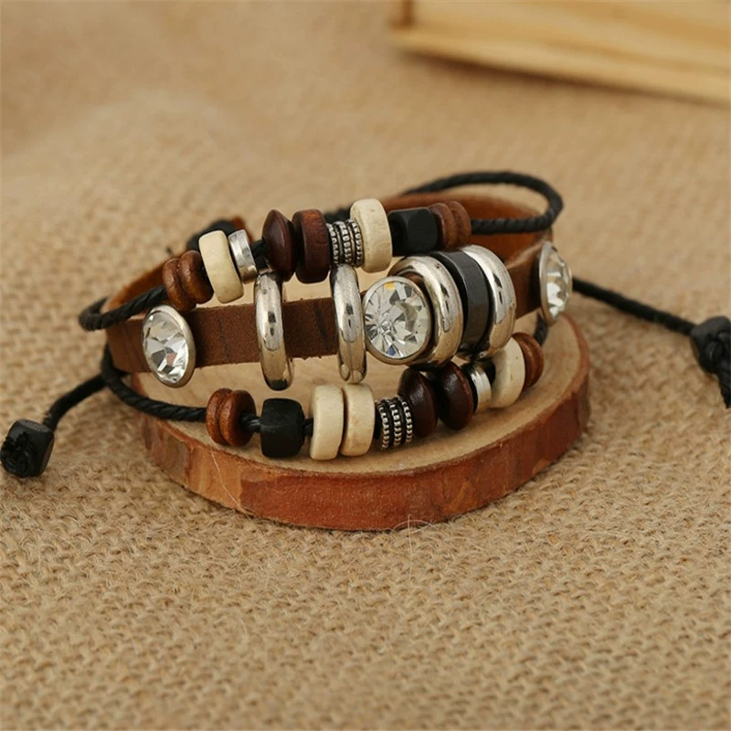Лег bracelet, натуральная кожа, прямая продажа с завода