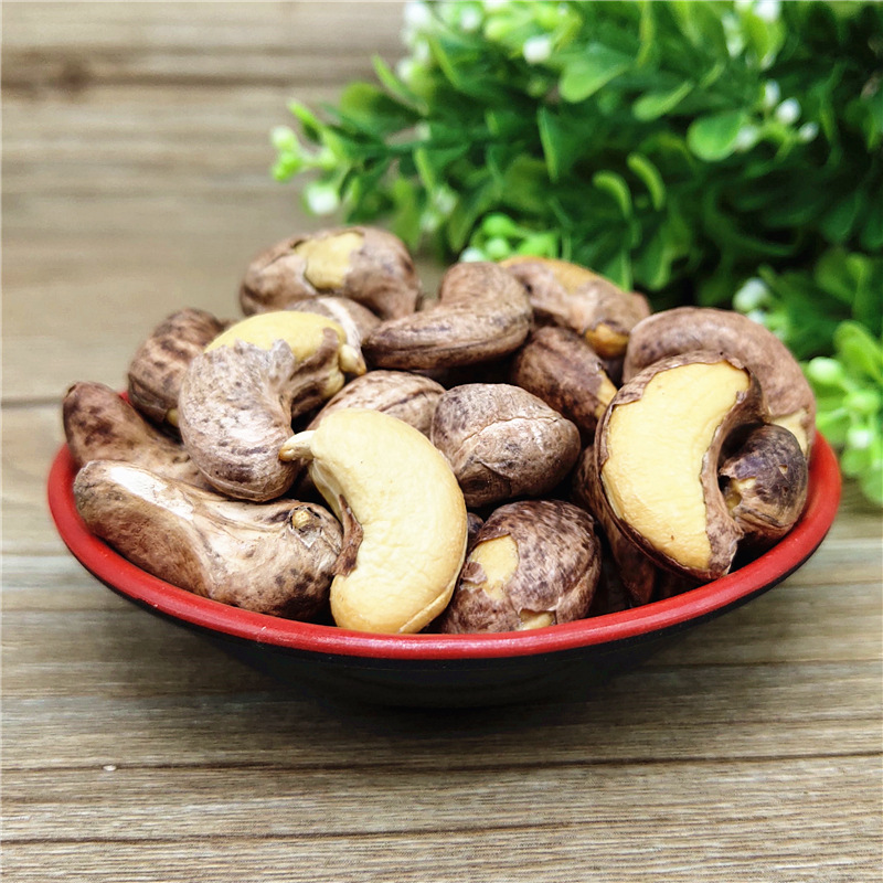 nut leisure time snacks Manufactor Direct selling Tiger cashew cashew weight 250g Canned 500g Bagged