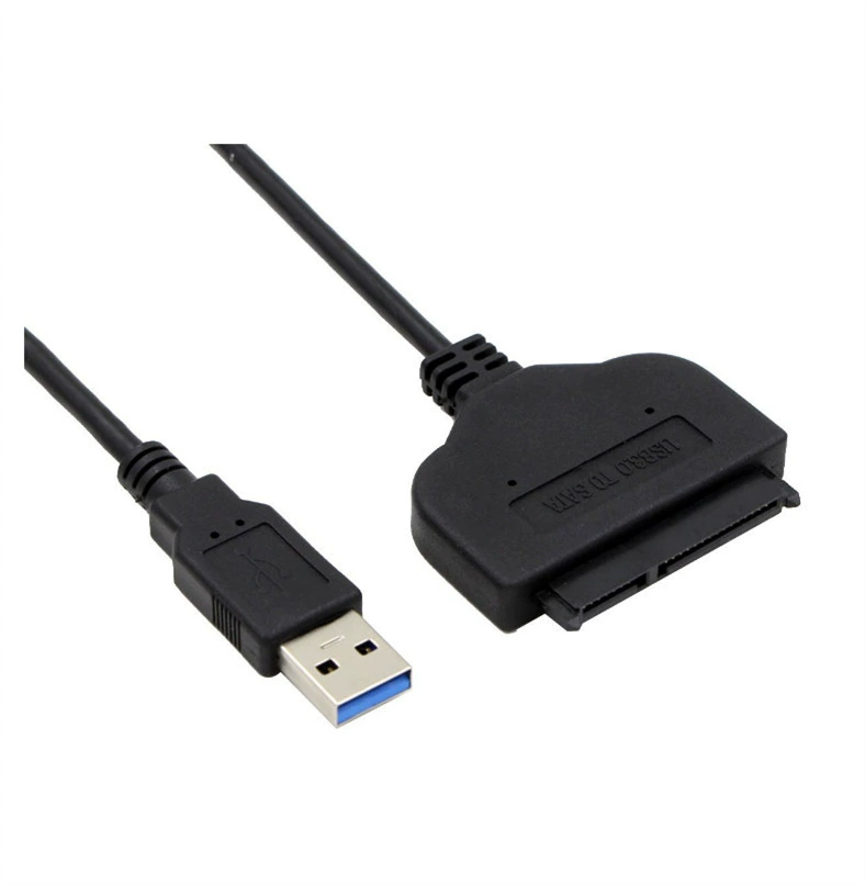 [USB 3.0 на SATA кабель, USB-драйв кабель для 2.5" HDD, 22-контактный кабель для простого подключения]