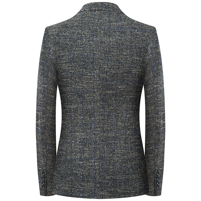 Men’s Leisure Suit New Pure Suit Jacket in Spring and Autumn