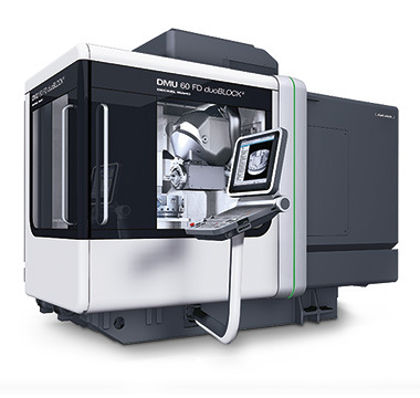 供应德玛吉 5面/5轴铣削加工中心  DMU 60 FD duoBLOCK