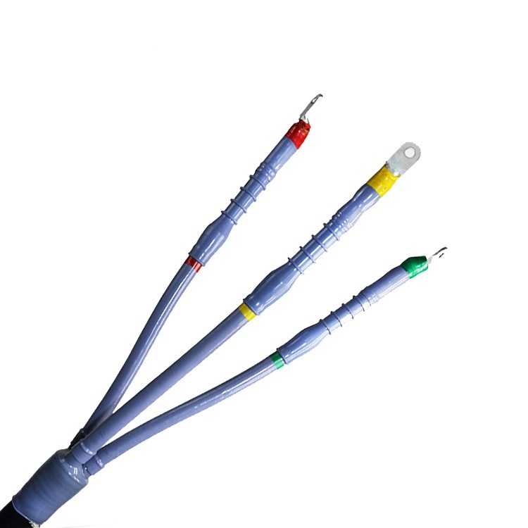 长期供应10kv单芯户内户外冷缩电缆终端附件及中间连接头终端附件