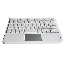 工厂直销 7寸8寸9寸10寸 无线键盘带触摸板蓝牙键盘 定制语言系统