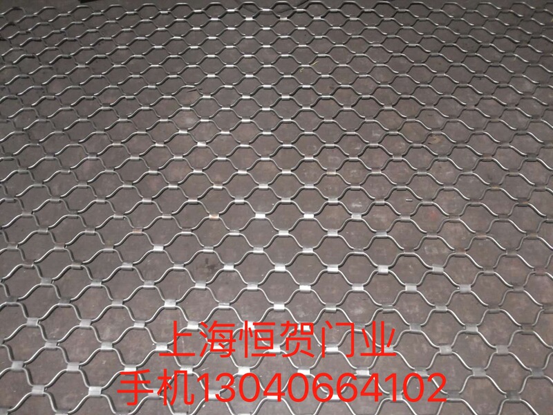 Fishing Mesh Stainless Steel Roller Shutter Door