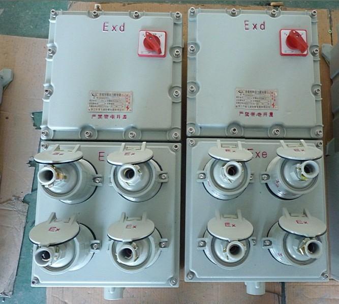 优质防爆防腐电源插座箱 BXX51隔爆检修电源插座箱电机插座启动箱