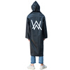 Fashionable raincoat suitable for men and women, street trench coat suitable for hiking, Korean style, internet celebrity