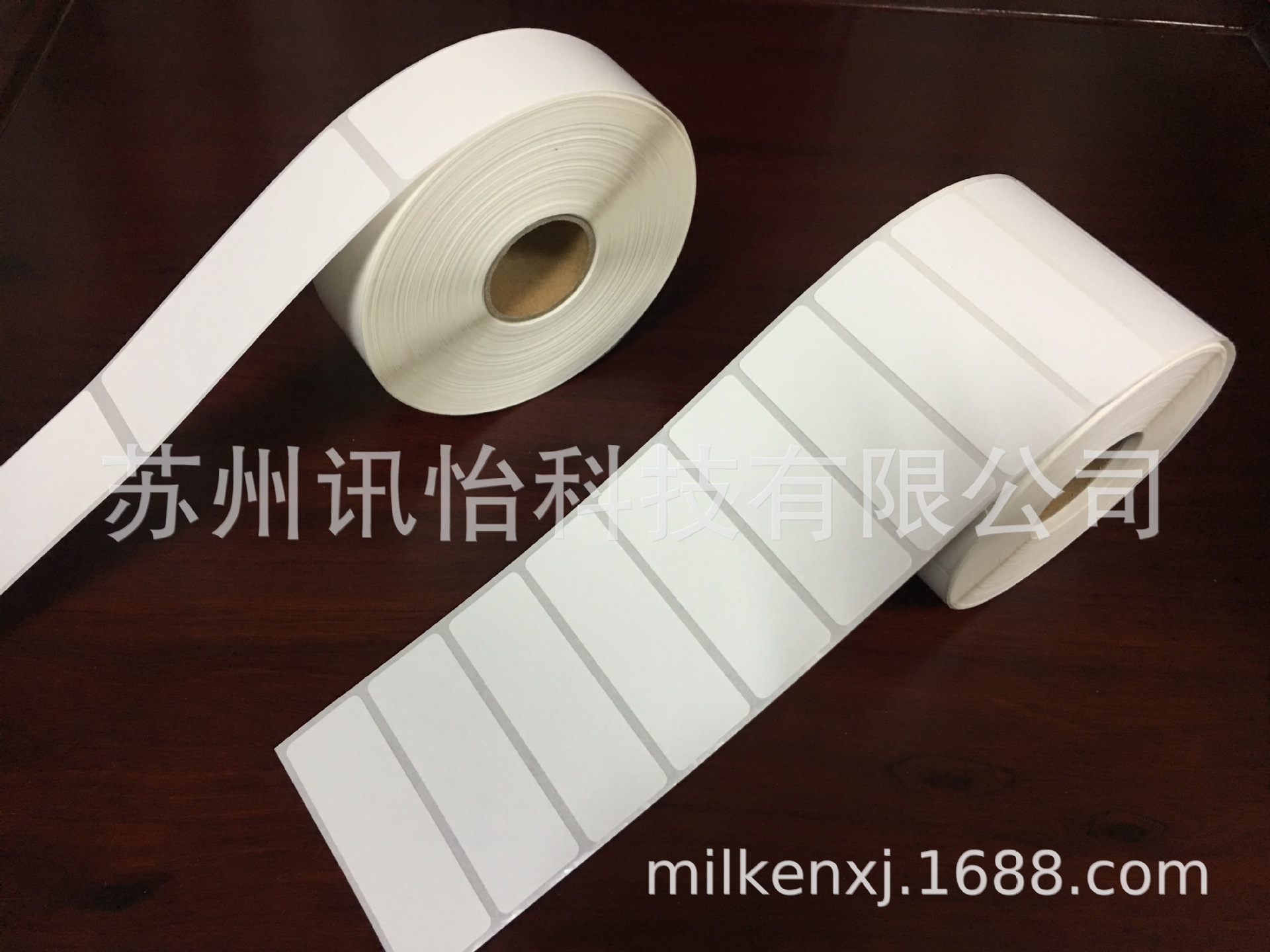 甘肃省理光三防热敏无尘可移除标贴胶印厂100*40MM*1000张/管芯40