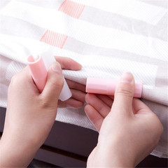 Multifunctional Fixed Bed Sheet Anti-Slip Clips Snack Seal Clips Food Bag Seal Clips (Pack of 10)