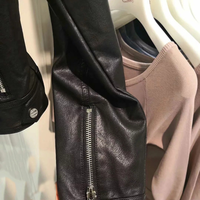 Blouson femme en Cuir PU - Ref 3321926 Image 5