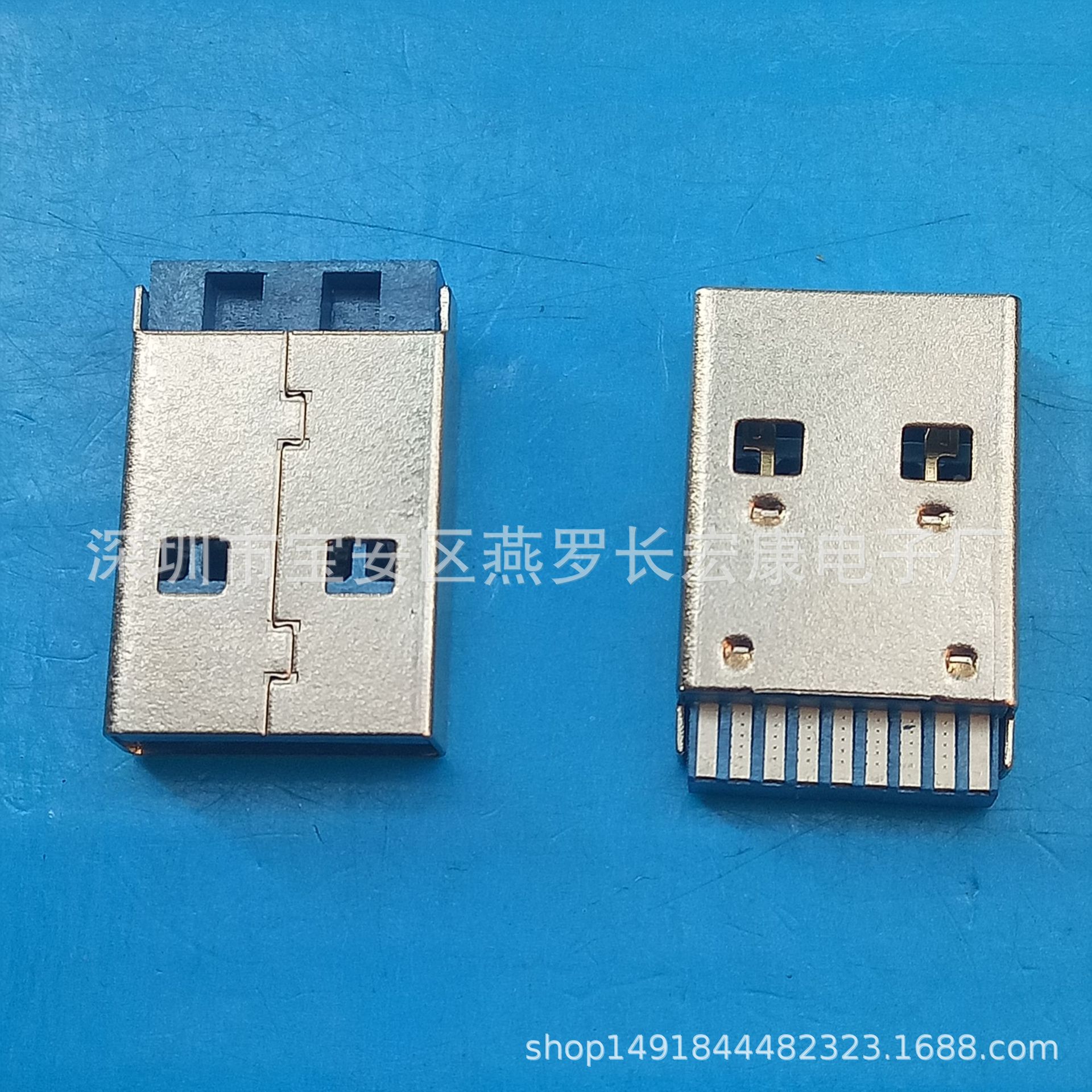 A公2.0夹板 USB 2.0 短体15.0mm 4P/180度直插dip AM夹板式白胶-阿里巴巴