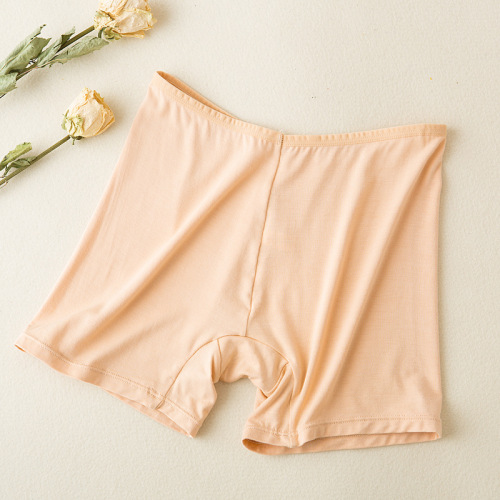 Safety pants cotton bottom crotch comfortable and breathable women's underwear summer leggings girls mid-waist anti-exposure safety pants