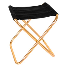 戶外鋁合金折疊凳子椅子小馬扎釣魚凳椅便攜野營沙灘椅跨境專供