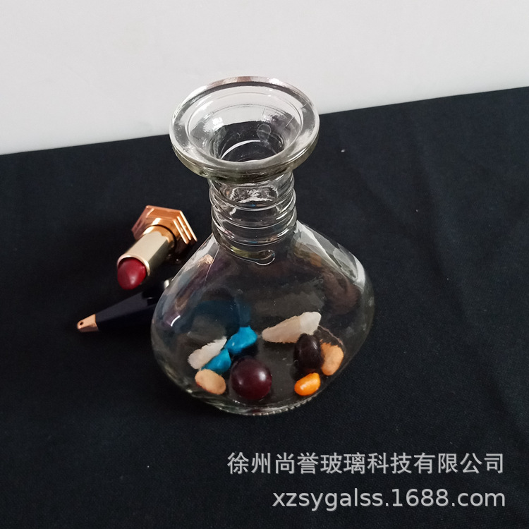 现货沙画瓶现货供应 透明玻璃瓶创意DIY沙画瓶可配木塞