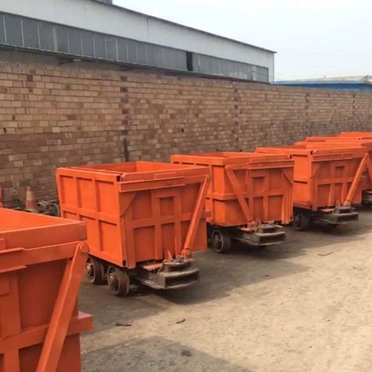 直销矿车 固定式自卸车 油电两用运输三轮车 矿用固定式矿车