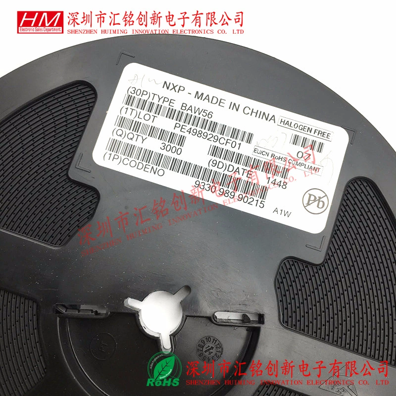 Imported original authentic BAW56 silk printing words A1W patch SOT23 switching diode quantity