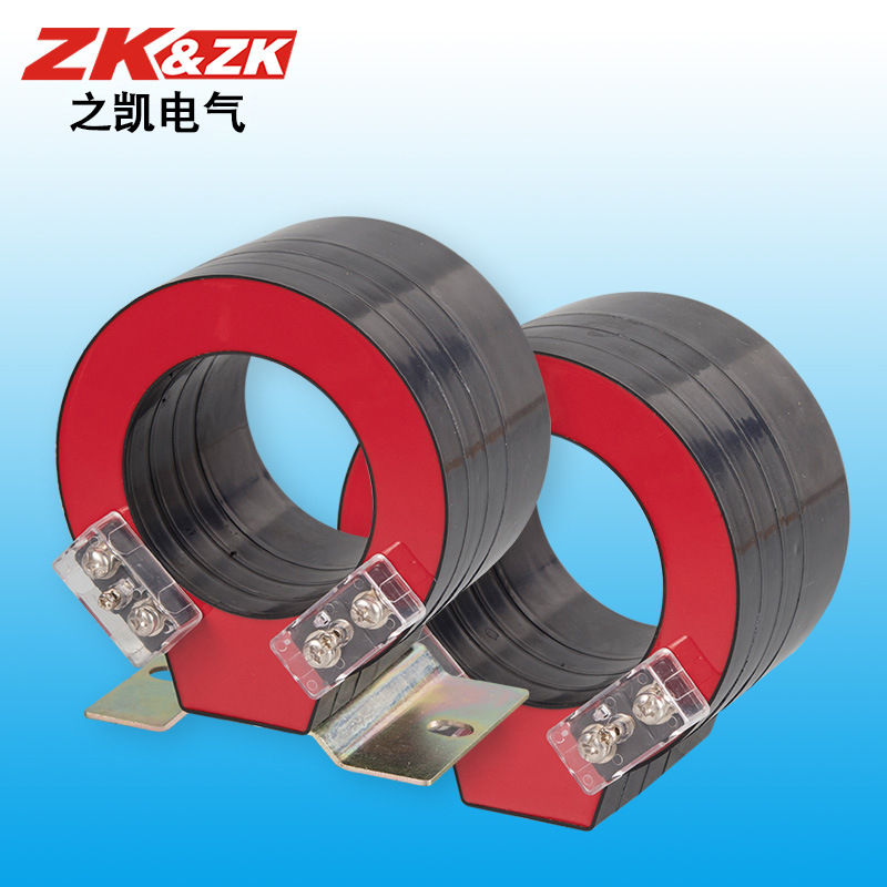 厂家直销10KV套管式电流互感器 穿电缆 铜排LMZC4-10配电柜高压
