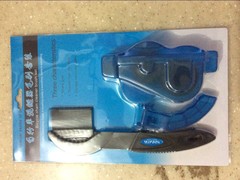Bicycle chain washer + brush set, a good helper for chain cleaning tools, cleaning tools