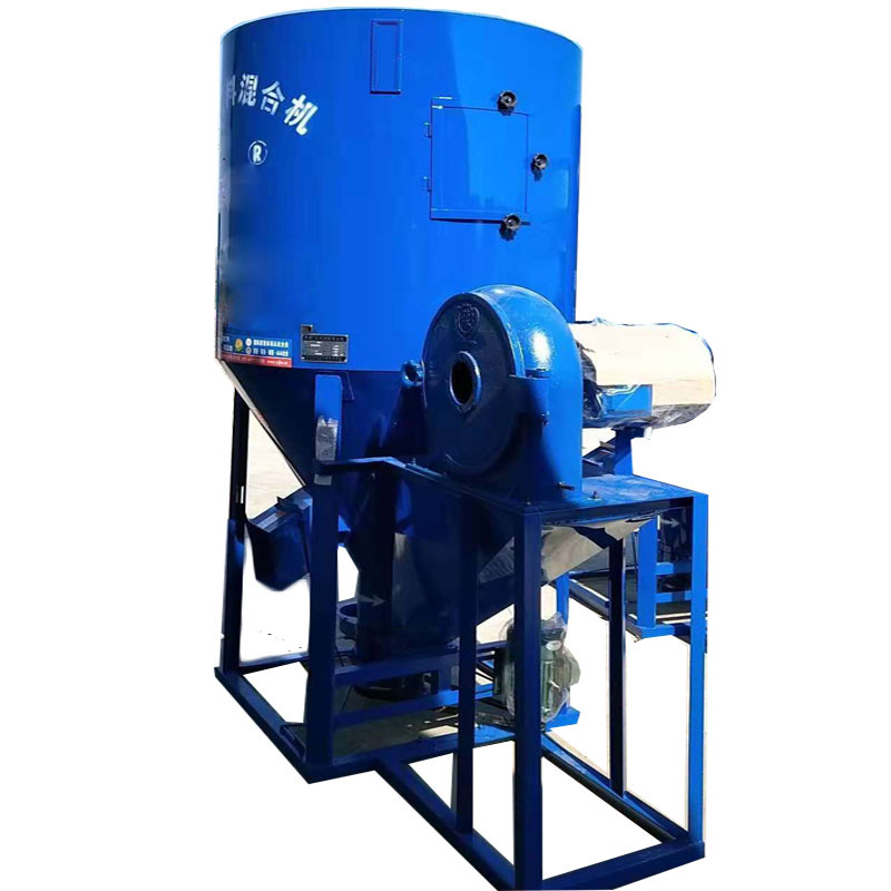 养殖动物饲料搅拌机 500千克饲料机搅拌机粉碎一体机质量保障