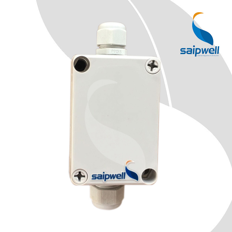 斯普威尔区间应急照明接线盒 一进一出区间接线盒 65*95*55防水盒