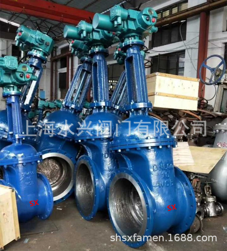 Z941H-10C电动闸阀 双法兰电动闸阀 硬密封电动闸阀 铸钢电动闸阀