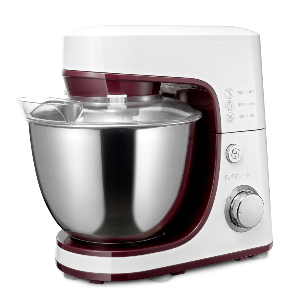 家用厨师机小型5L 和面烘焙料理搅拌机阿里小家电多功能和面机