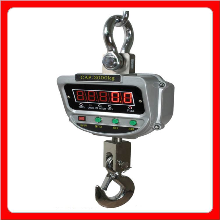 蓝箭品牌15吨电子吊秤1吨2吨3吨无线吊秤OCS-AAE系列吊钩电子称