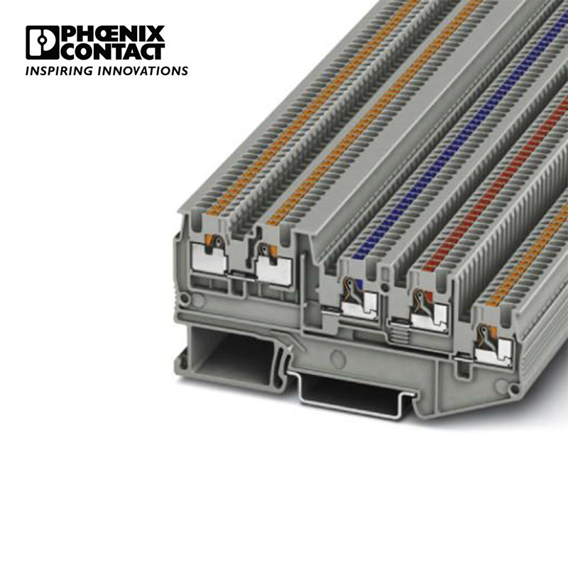 菲尼克斯 接线端子传感器/执行器端子灰色凤凰端子 PTIO 1,5/S/4