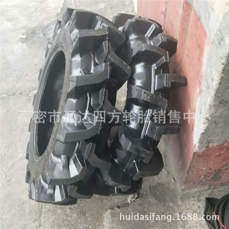 现货拖拉机8.3-20水田轮胎 稻田高花 拖拉机轮胎 批发零售
