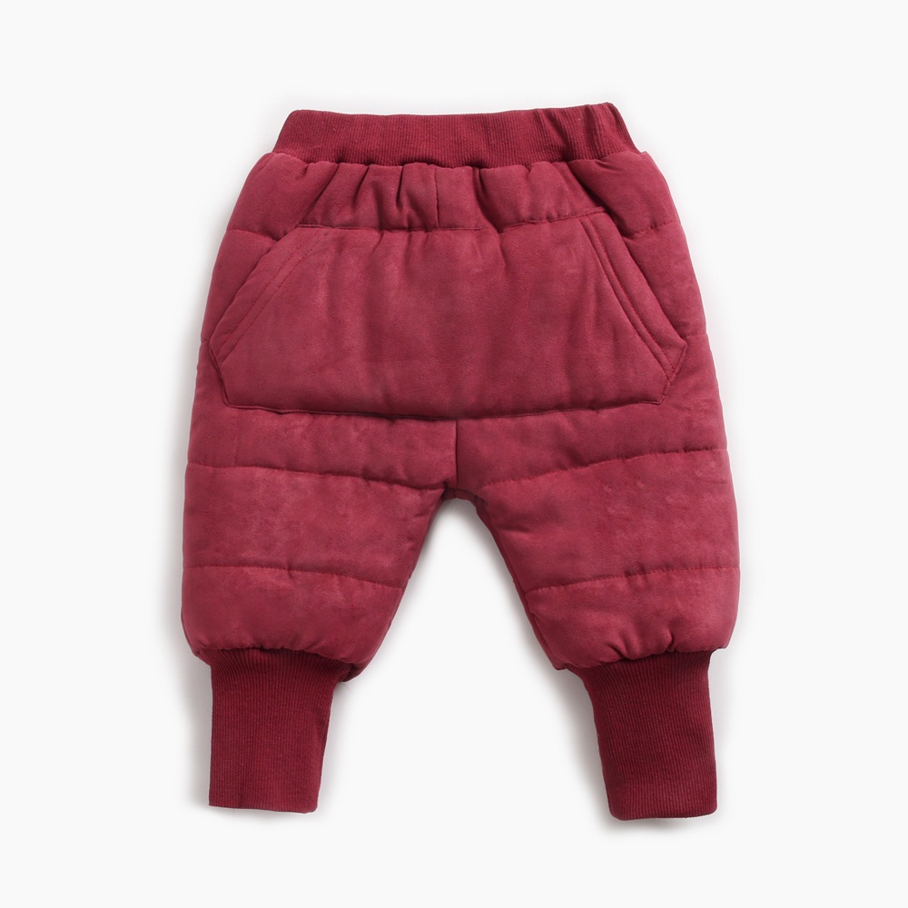 KPW8142-PU red pocket cotton pants