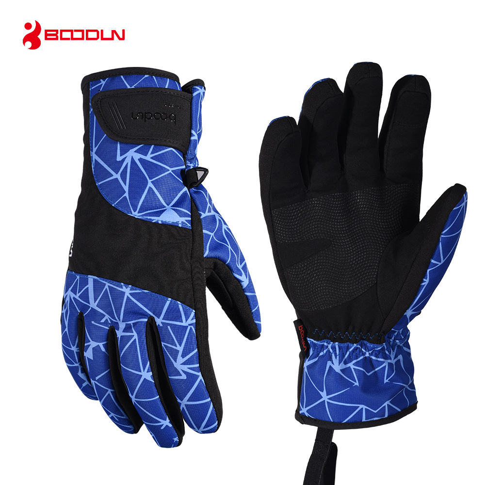 Nouveaux gants de moto imperméables et chauds d'hiver de Bolton, gants antidérapants pour le cyclisme_voghion.com