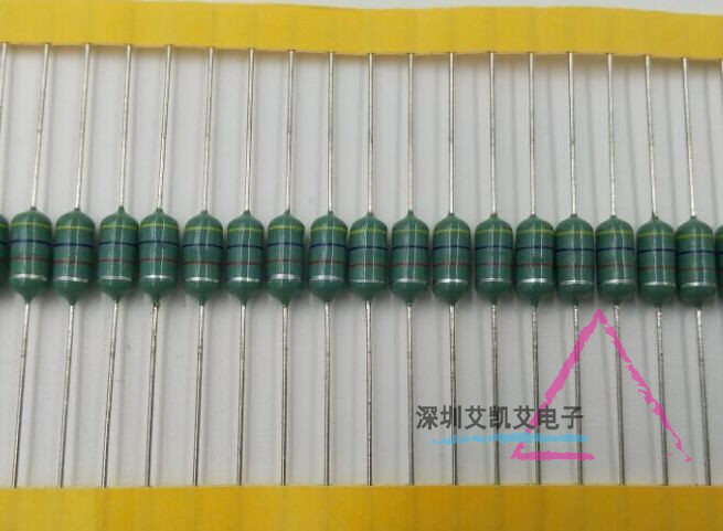 直插色环电感 插件编带 AL0510-2R7K 1W ±10% 2.7UH