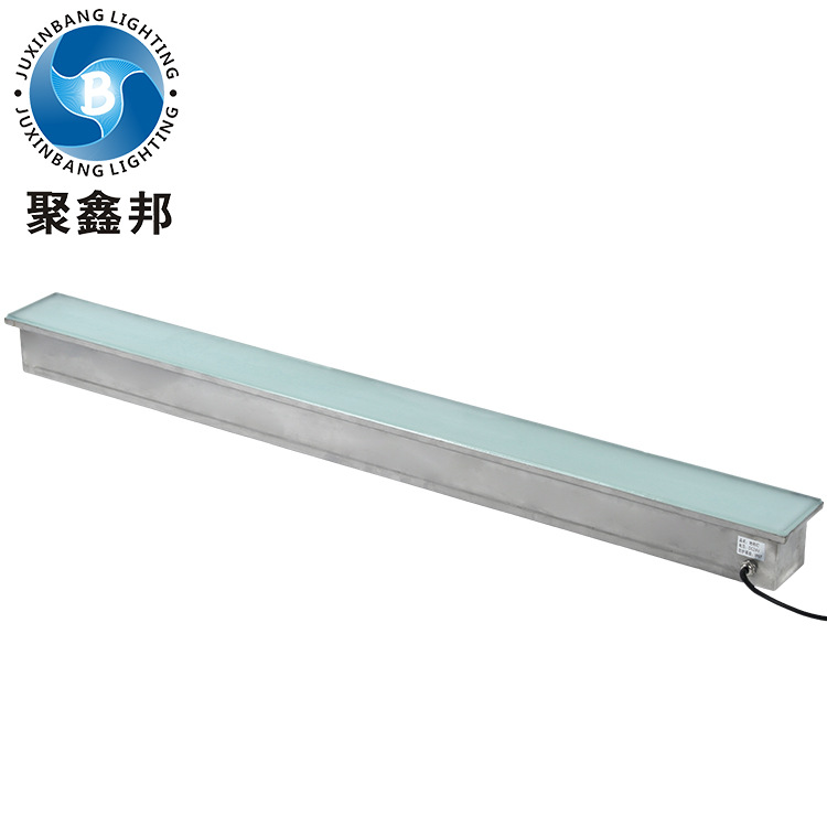 Stainless steel Bar square Lighting Brick Light LED Luminous floor tile lamp 24V outdoor waterproof Brick Light