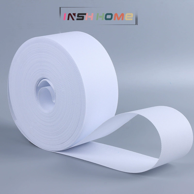 Поставщики комплектующих для штор аксессуары, неткани 8 см, punching cloth belt, Roman circle, корейская белая лента