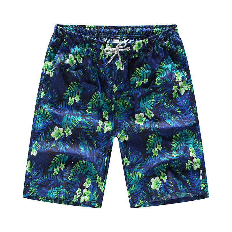 Summer beach pants men's quick-drying se...