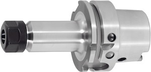 ER 弹簧夹头刀柄 HSK-A63 A = 160 16 ER