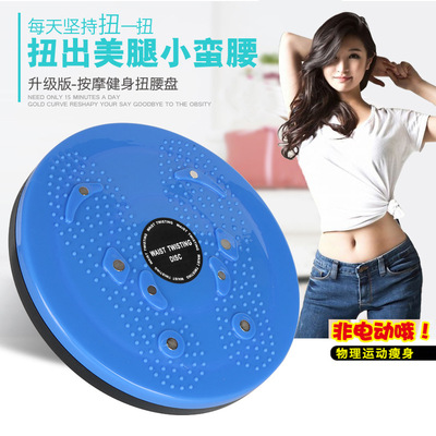 供应休闲健身器材生产厂家供应家用按摩美体瘦身瘦腰器带磁扭腰盘|ms