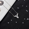 The surrounding bullet -proof youth group Tian Yiguo neck chain Jinsai Heng's same model should support titanium steel necklace manufacturers wholesale