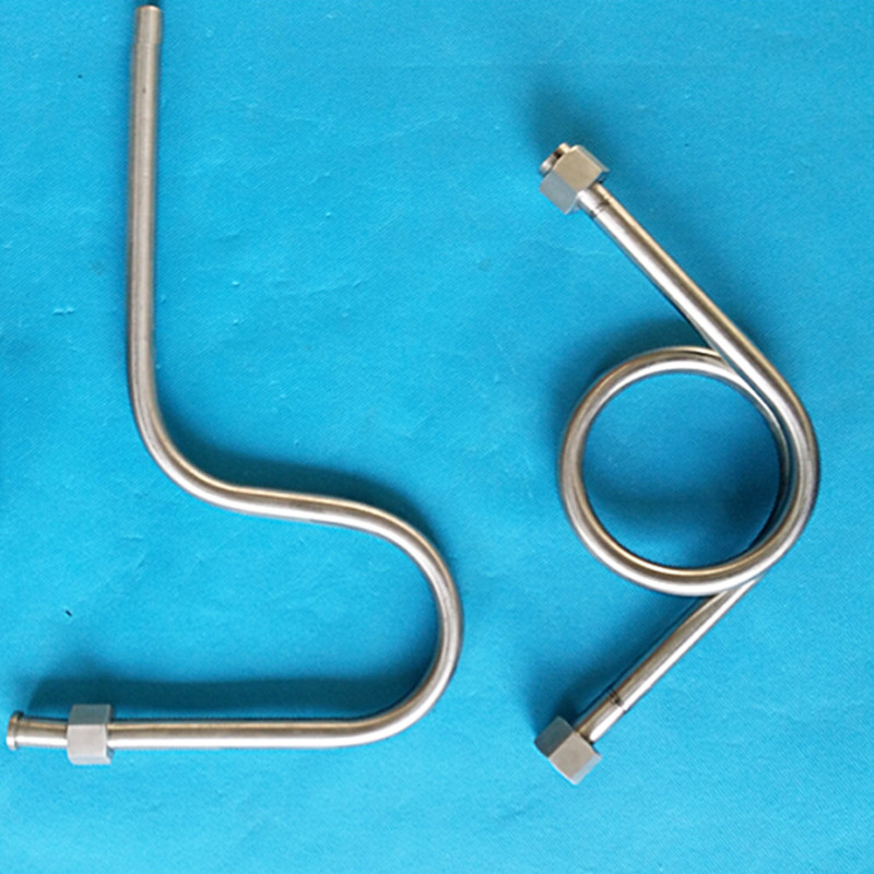 U冷凝圈，表弯14*2 M20*1.5内螺纹材质304