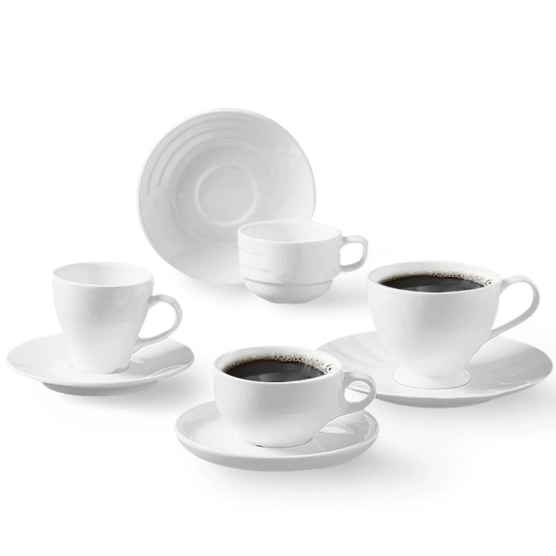 Coffee creative set, European style, simple and elegant design