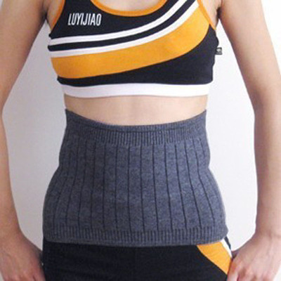 厂家 仿羊毛护腰带冬季保暖保健薄款塑形护膝 批发 一件代发|ru