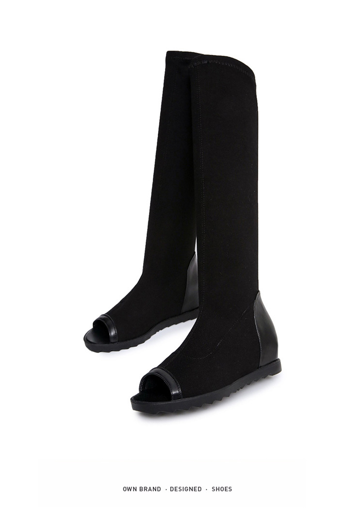 Bottes femme en Tissu élastique - Ref 3354965 Image 17