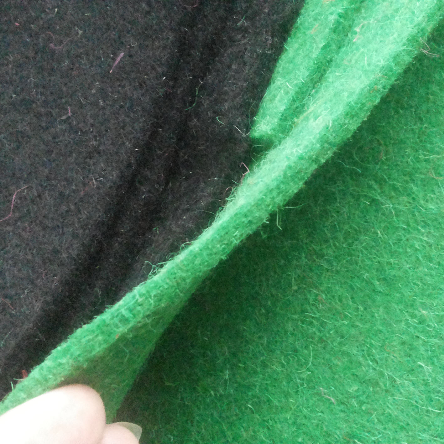 supply colour Wool Felt Made Various Specifications Bag