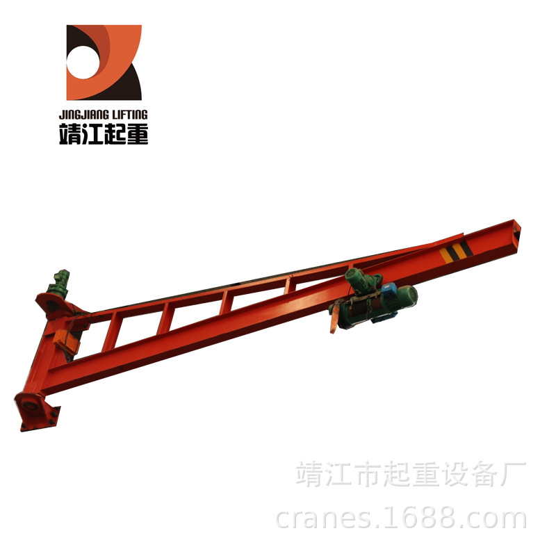 壁柱式悬臂起重机 靖江起重制造者 安全可靠  0.25t1t2t5t
