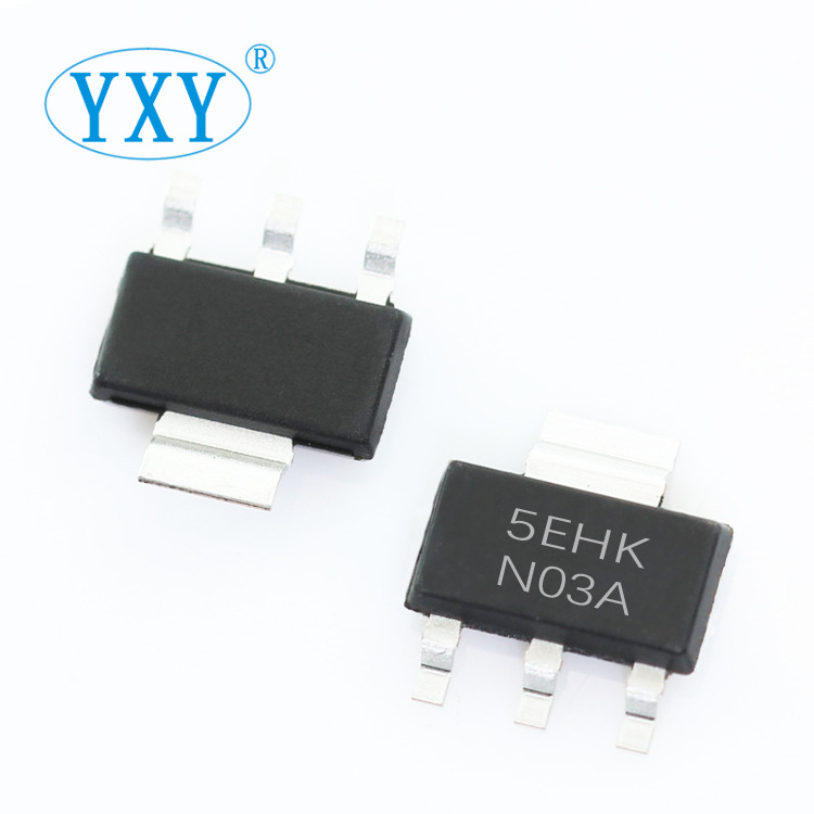 原装IC LM1117-ADJ 1117-ADJ SOT-223 贴片线性稳压器 全新