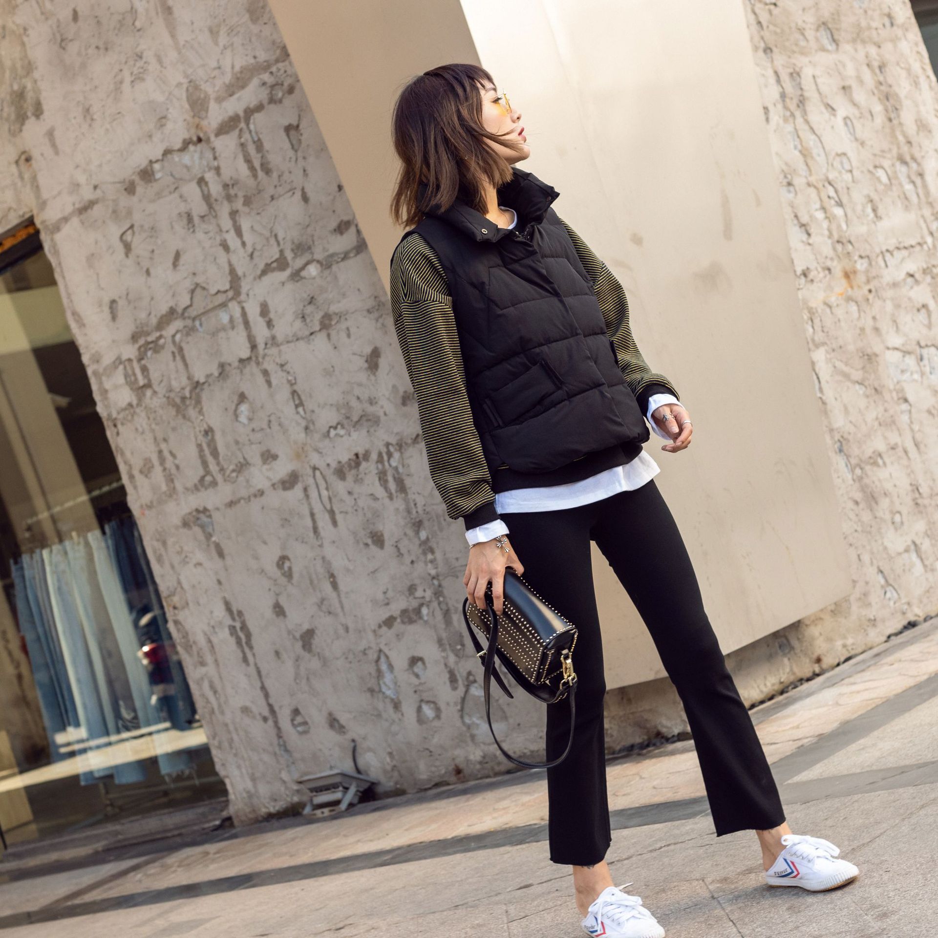 Gilet femme en Fibre de polyester - Ref 3317645 Image 25