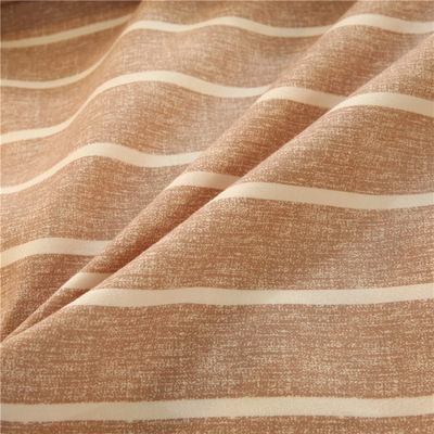 2018南通家纺秋季新款简约床单四件套 个性时尚床品4件套