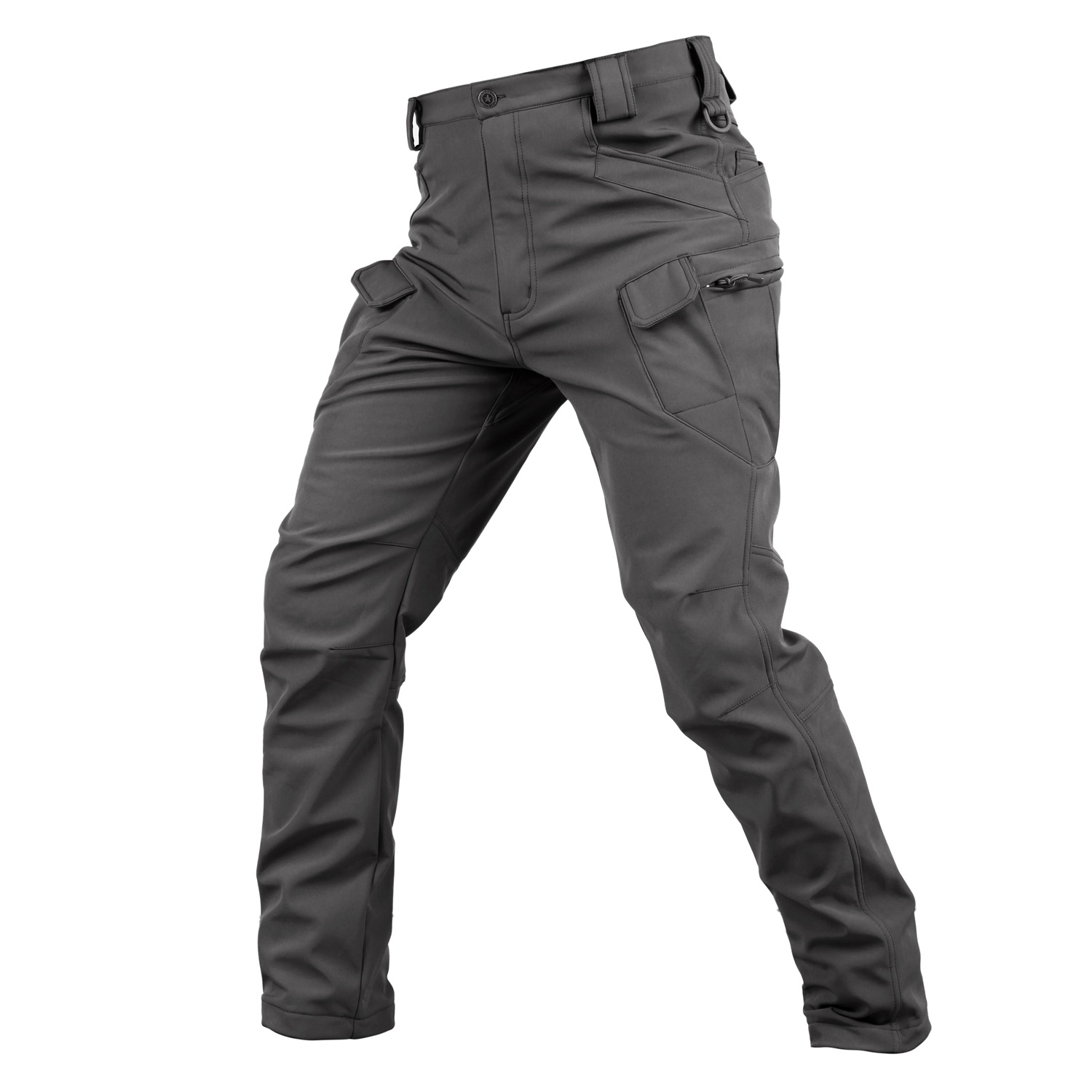 Man's clothing Archon Outdoor sharkskin soft shell pants Tactical Army Leggs Assault pants Waterproof warm men's camouflage_viptrois.com