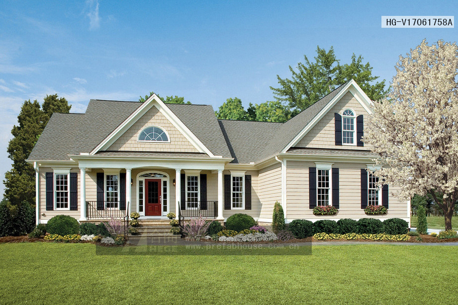 Proyecto de B & B de Villa de acero ligero de Hego