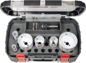 双金属孔锯套装 power change